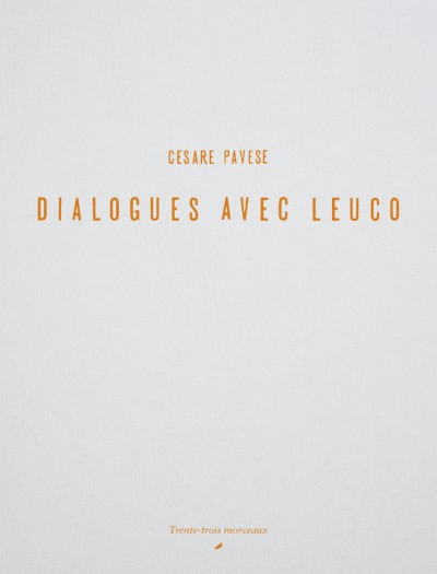 Dialogues avec Leuco